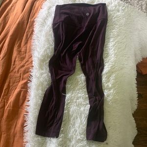 lululemon capri leggings